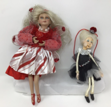 Woodland Fairy Pixie  Katherine&#39;s Collection - Shelf Sitter &amp; hanging dolls - $23.33