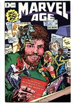 Marvel Age #3 comic book 1983-Marvel-MICRONAUTS-BUTCH GUICE - $25.22