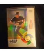 2009 Topps Chrome World Baseball Classic Refractor /500 James Beresford ... - $5.79