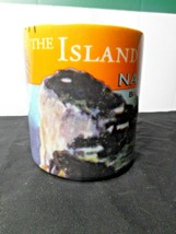 The Island Hotel Nassau Bahamas Ceramic Coffee Mug World Market 16oz Size - £11.87 GBP