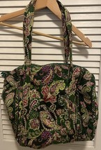 Vera Bradley Shoulder Bag in Retired Chelsea Green Pattern - £27.68 GBP