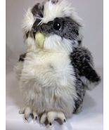 Gund Owl Hooten Stuffed Animal Plush #12026 White Smoke Grey Beanie 8&quot; R... - $48.02 CAD