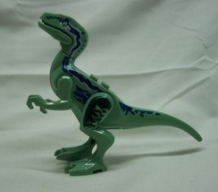 Jurassic World Park Blue Raptor Velociraptor Dinosaur Lego Mini Figure - £11.84 GBP