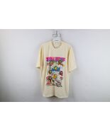 Vtg 90s Little Brownies Girl Scouts Cookies Womens XL Short Sleeve T-Shi... - $1,717.47 MXN