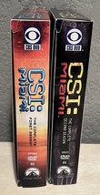 CSI MIAMI box sets first amd second season - (Season 1 &amp; 2) lot - £9.75 GBP