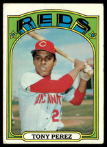 1972 Topps #80 Tony Perez VG-EX-B108R12 - £23.74 GBP