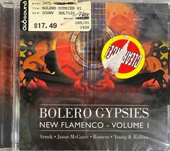Bolero Gypsies New Flamenco Vol. 1 - Various (CD 2005 Bolero Records) Brand NEW - £11.25 GBP