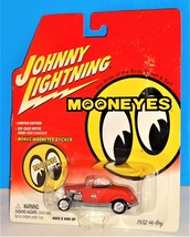 Johnny Lightning 2002 MoonEyes Series 1932 Hi-Boy Flat Red - £7.77 GBP