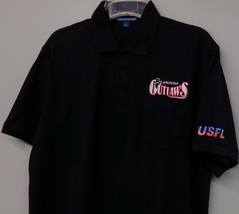 Arizona Outlaws USFL Mens Embroidered Pocket Polo Shirt XS-6XL, LT-4XLT New - £21.01 GBP+