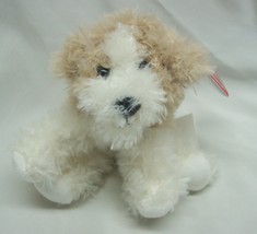 Russ YOMIKO CLASSICS VERY SOFT HAVANESE DOG 4&quot; Plush STUFFED ANIMAL Toy NEW - £14.61 GBP