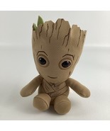 Ty Marvel Guardians Of The Galaxy Groot 6&quot; Plush Bean Bag Stuffed Animal... - $20.24 CAD