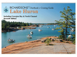 Lake Huron Chartbook + Cruising Guide, 7th Ed. (MT) - £112.49 GBP