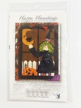 Happy Hauntings Halloween Window Pane #619 Happy Halloween Designs Pattern - $10.88