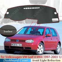PU Leather for  VW Golf 4 MK4 1997~2003 1J Dashd Cover Protective Pad Car Access - £136.65 GBP