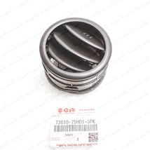 New Genuine OEM Suzuki Jimny Black Side Louver Vent 73610-75H01-5PK - $35.91