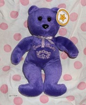 Jc Celebrity Bear #16~QUEEN Of Country~Deep Purple Princess~Shania~Bean~Rare - £23.10 GBP