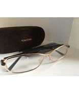 TOM FORD TF 5161 028 BLACK EYEGLASSES AUTHENTIC RX FRAME TF5161 58-11 NEW - $3,990.93 MXN