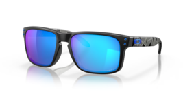 Oakley Holbrook POLARIZED Sunglasses OO9102-H055 Black Prizmatic /PRIZM Sapphire - $98.99