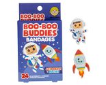 Boo Boo Buddies Kids Adhesive Bandages, Kids Self-Adhesive Sterile Banda... - £7.73 GBP+