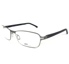 Gotti Eyeglasses Frames LEE SLM Blue Silver Rectangular Switzerland 55-17-135 - £89.40 GBP