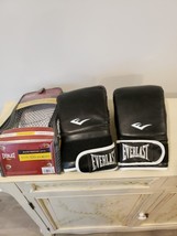 Everlast Heavy Bag Boxing MMA Gloves Large/XL Extra Large - £11.65 GBP