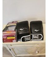 Everlast Heavy Bag Boxing MMA Gloves Large/XL Extra Large - £11.82 GBP