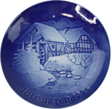 Jule After Bing &amp; Grondahl Christmas at the Old Water Mill Plate From 1975 - $13.92