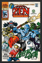 Zen Intergalactic Ninja #1, 1992, Zen Com Ics, Vf Condition, 3 Issue MINI-SERIES! - £3.21 GBP