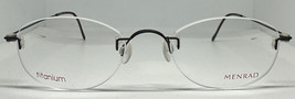 NEW Menrad Titanium 1366 - 210 Rimless Eyeglass NOS Light Weight Eyewear - £83.84 GBP