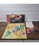 Parker Bros RISK World Conquest Board Game 100% Complete 1980 Vtg - $470.20 MXN