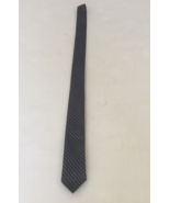 Men&#39;s vintage necktie Spats brand blue with small checked pattern - $19.75