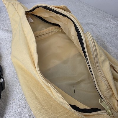 KAVU Rope Sling Crossbody Bag Yellow Adjustable Item image 11