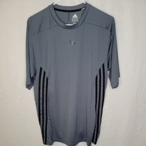 Adidas Mens Shirt 100% Polyester Size Medium - £3.92 GBP