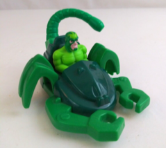 1995 Marvel Scorpion Stingstriker McDonald&#39;s Toy Works - $55.56 MXN
