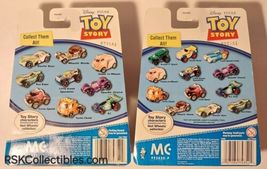Hot Wheels Toy Story 1 Bucket O' Speed & Hamm On Wheels VHTF VGC Disney.Pixar image 5
