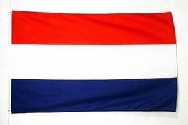 2x3 Netherlands Holland Flag 2&#39;x3&#39; House Banner Brass Grommets Super Polyester P - £9.77 GBP