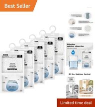 Eco-Friendly 5 Pack Hanging Humidity Absorbers - Protect Your Space -Round - $24.70