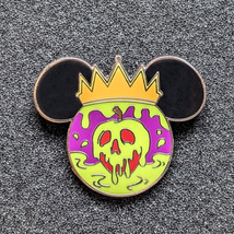 Snow White Disney Pin: Evil Queen Mickey Icon (m) - $12.90