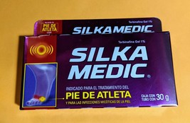 Gel Silka Medic 30 Gr † Mexican Original † Pie De Atleta - Jumbo - £15.63 GBP