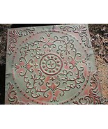 #SS-2424B - ANTIQUE ENGLISH FLOWER DESIGN STEPPING STONE MOLD 24&quot;x 24&quot;x ... - $135.38 CAD