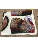 Daisy Kingdom Patty&#39;s Harvest Turkey Doll Fabric Pattern Unused - $371.16 MXN