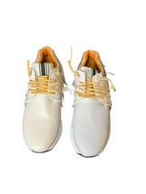 Shu Shop Women&#39;s Sneakers Fringe Pepa Lace Up Fashion Trainers Gray/Beige 6 - £63.06 GBP