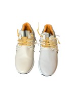 Shu Shop Women&#39;s Sneakers Fringe Pepa Lace Up Fashion Trainers Gray/Beige 6 - $75.23