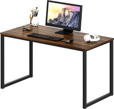 Shw Home Office 40-Inch Computer Desk, Walnut - £61.54 GBP