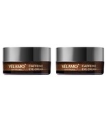 2X - VELAMO ADVANCED Caffeine Eye Cream Dark Circles Puffiness Fine Line... - $455.92 MXN