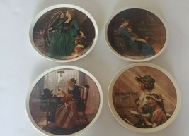 Knowles Norman Rockwell Mother&#39;s Day  Collectors Plate Lot 1977 1978 1980 1984 - £19.54 GBP