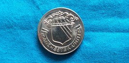 Esso Token - F.A. Cup Centenary 1872-1972 Manchester United - $304.10 MXN