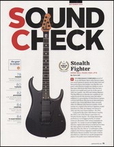 Ernie Ball Music Man John Petrucci JP16 guitar sound check review 2-page article - £3.38 GBP