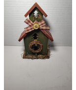 Wall Decor Decorative 6" Birdhouse Rustic Country - $10.87