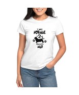 I WAS NORMAL 2 BASSETS AGO Women&#39;s Value T-Shirt - €26,21 EUR